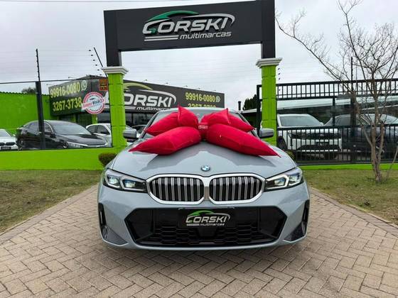 BMW 320i 2.0 16V TURBO FLEX M SPORT AUTOMÁTICO BMW 320i 2.0 16V TURBO FLEX M SPORT AUTOMÁTICO